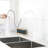 Pull Out Spray Kitchen Faucet - Modern Style, Stainless Steel, White Easy Installation, Flexible Water Flow And Temperature Adjustment With Design, Steel Install Without Hassle & Operate Smoothly