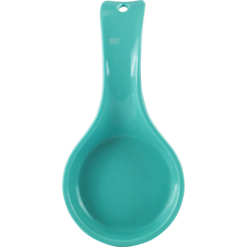 Repose-cuillère Gagetown, Turquoise