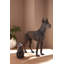 Cat Sitting Sculpture, Bronze-767237732