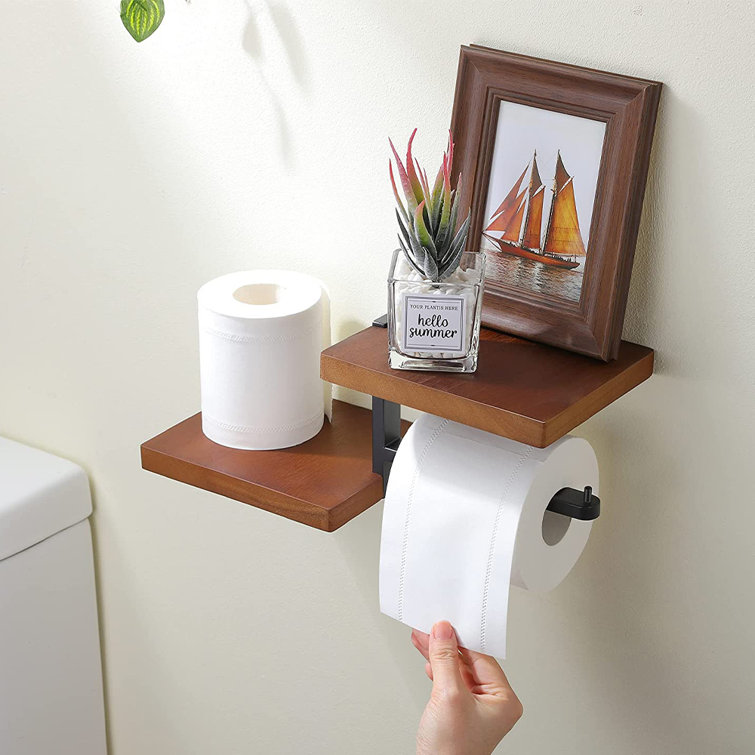 LOTESTO Wall Mount Toilet Paper Holder