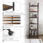 6-Tier Rolling Storage Shelves: Slim Metal Cart with Wheels | Multi-Use for Kitchen, Bathroom, Garage & Laundry
