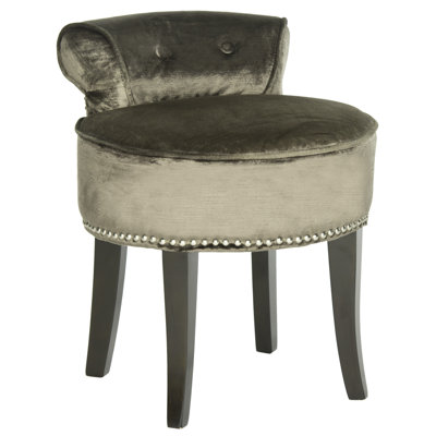Abordale Solid Wood Accent Stool