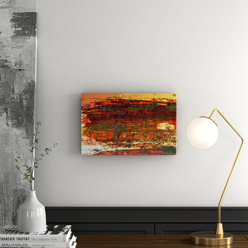 Andrew Lee - Wrapped Canvas Print, 30 cm H x 46 cm W x 4 cm D