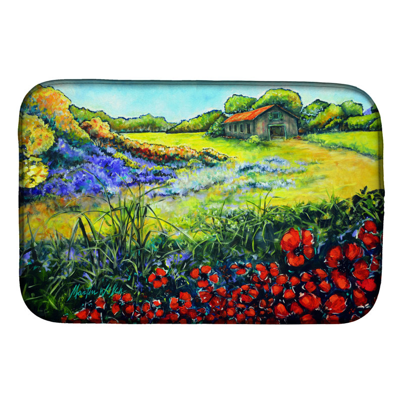 Martin Welch New Artwork Drying Mat