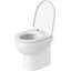 Abattant de toilette allongé à fermeture amortie Duravit n° 1