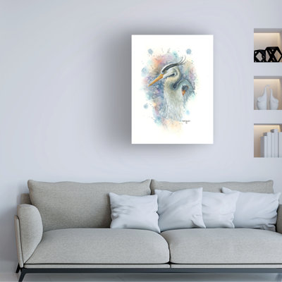 Art sur toile, Dave Bartholet Heron