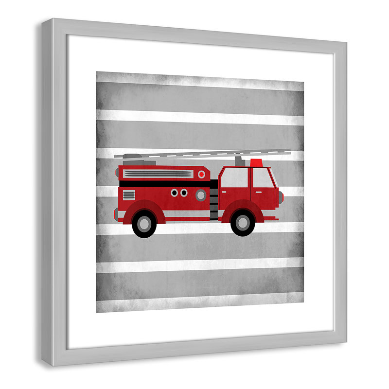 Adhésif décoratif en rouge 1 pi, H 16 po x l 16 po x P 1,18 po, Encadré de boîte argent