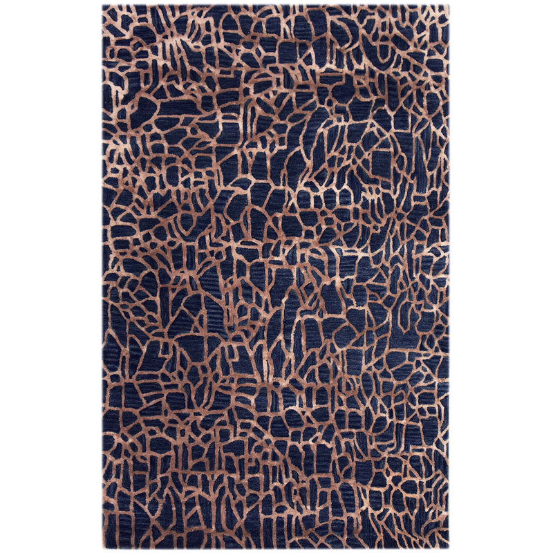 Naomi Hand Woven Area Rug, Rectangle 153 x 244cm