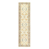 Wassil Oriental Area Rug in Ivory