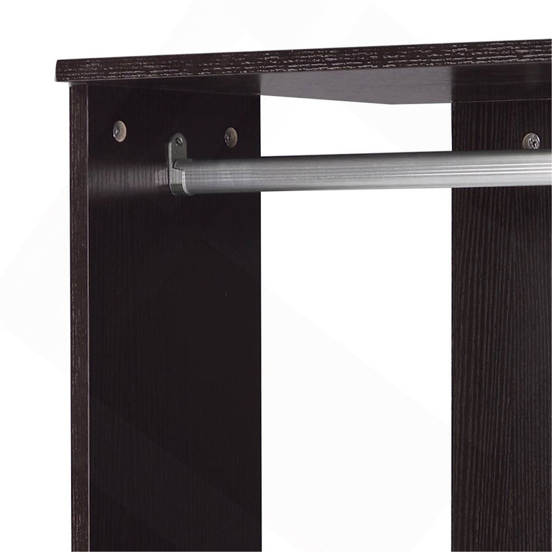 Kolen Espresso Finish Hall Tree