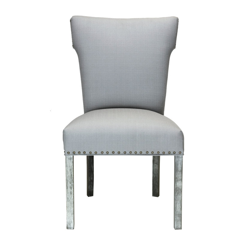 Canonbury Carleton Platinum Upholstered Dining Chair