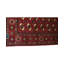 Hand-Knotted High-Quality Red/Orange Area Rug