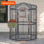 Cage à volière ronde 70 po-798175739