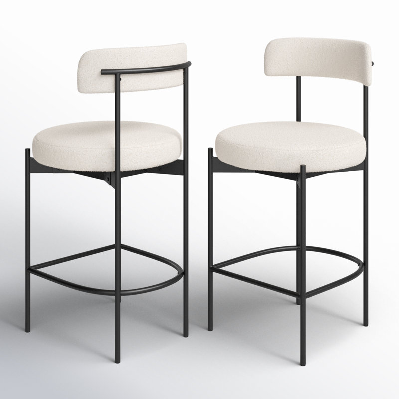 Liana 26.5'' Counter Stool, White