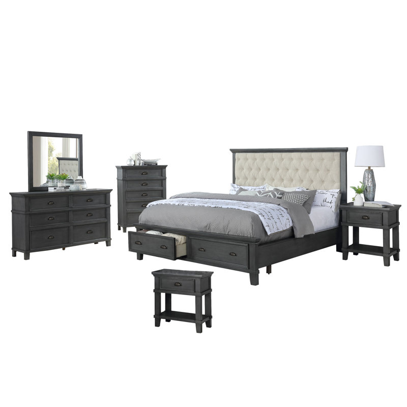 Arnuad Piece Bedroom Set, Queen