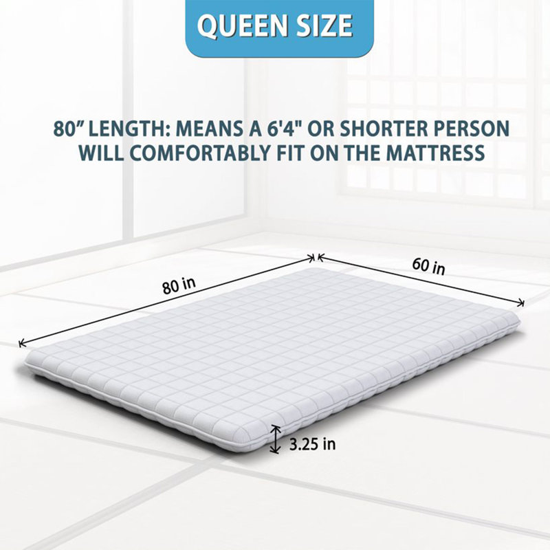 Matelas pour canapé-lit Native Nest, Grand