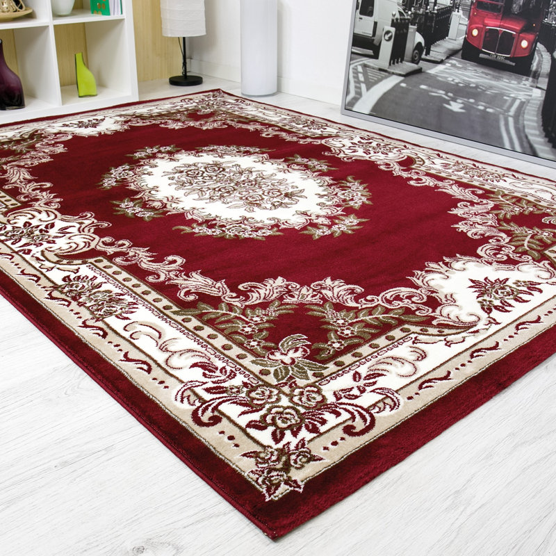 Castanada Oriental Area Rug, Rectangle 120 x 170cm