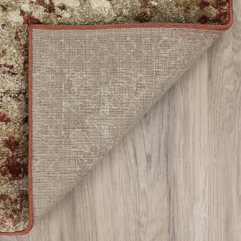 Kanorado Oriental Indoor Rug, Rectangle 5'3" x 7'7"