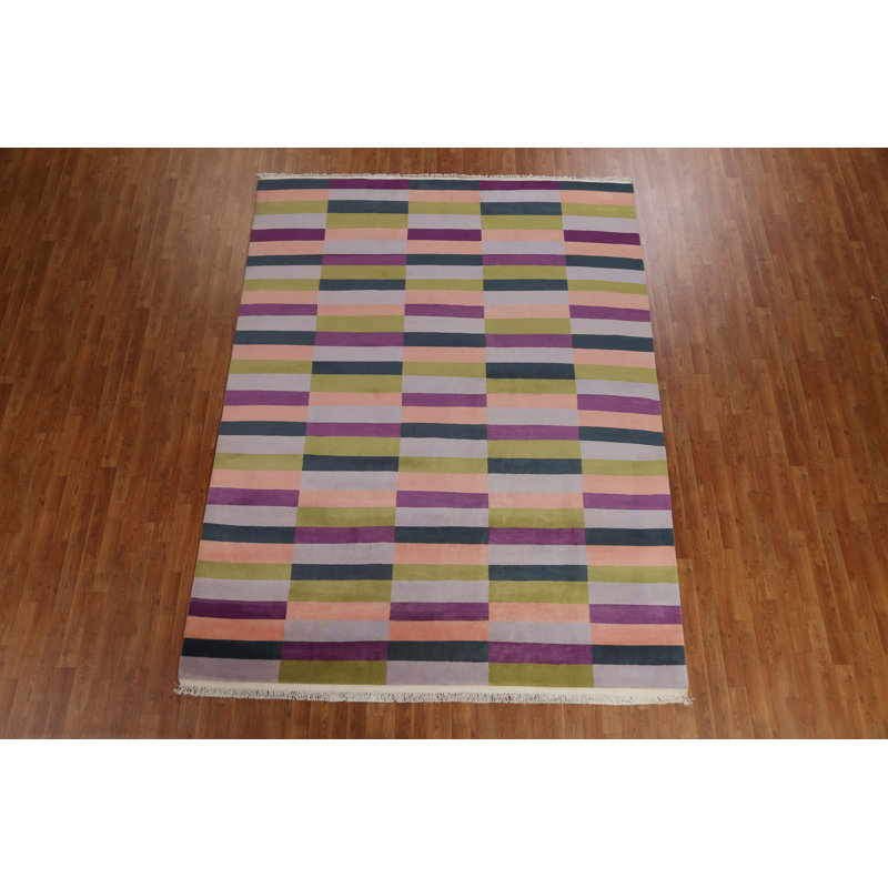Contemporary Gabbeh Oriental Area Rug 8x10