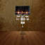 Lustre tambour de style bougie Taveras-2078411148