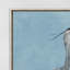 Sapphire Heron II Print by Nash Rambler-151561920