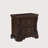 Grothe 18'' W Solid Wood+Mdf Nightstand