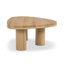 Zion Coffee Table - Small Table - Merlot-97552967-97552984