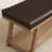 Hahnville Faux Leather Upholstered Storage Bench-1753221881