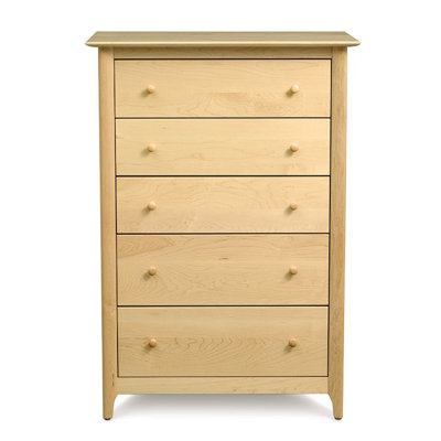 Sarah 5 - Drawer Solid Wood Dresser