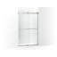 Levity Plus Less Sliding Shower Door, 77-9/16 In. H X 44-5/8 - 47-5/8 In. W, With 5/16 In.-Thick Crystal Clear Glass-1266531431