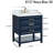 Colleen 30" Single Bathroom Vanity with Marble Top-825525555
