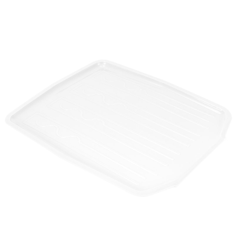 Plateau de drainage de comptoir, Blanc