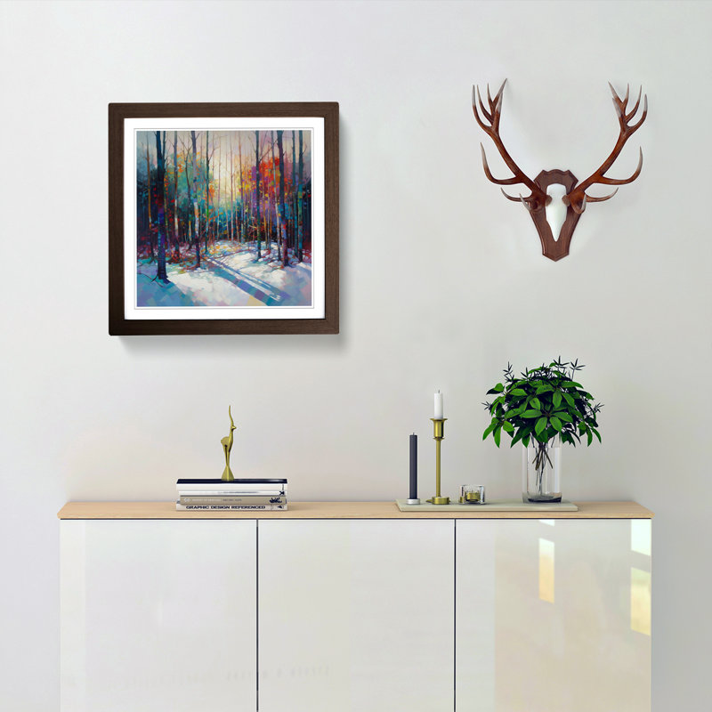 Single Picture Frame Print on Wood