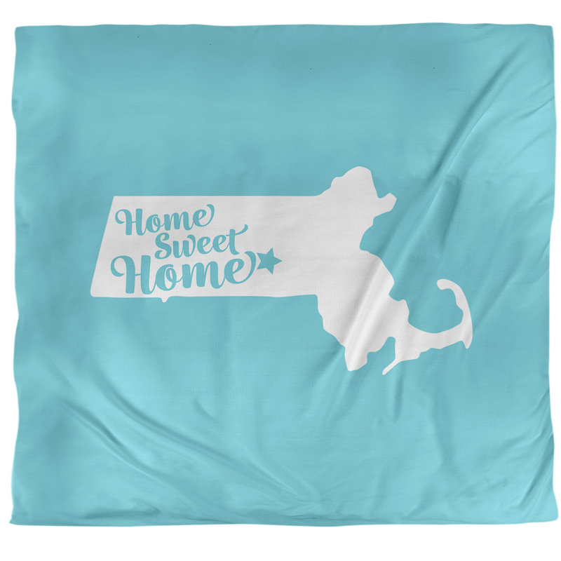 Housse de couette simple doux worcester home, Housse de couette pour très grand lit, Bleu sarcelle, Polyester brossé