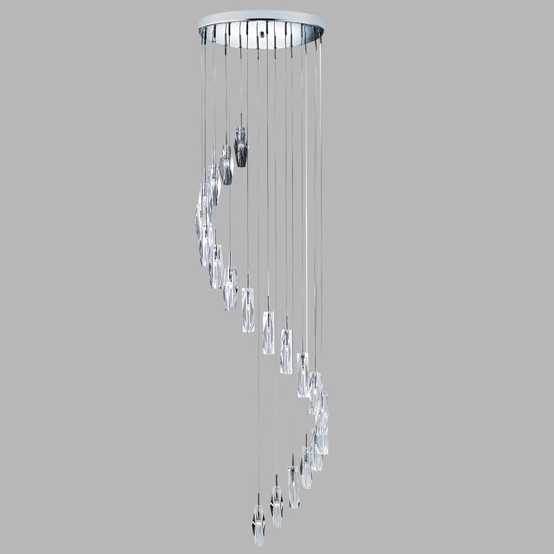Naperville 20-Light Cluster Chandelier