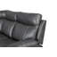 Fauteuil inclinable manuel de cinéma maison avec porte-gobelet, canapé-lit inclinable dissimulé pour salon, cinéma maison, gris