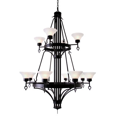 Savino 12 - Light Chandelier