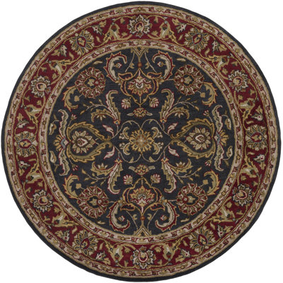 Dvorak Wool Oriental Indoor Rug