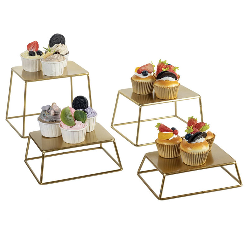 4 Piece Stand Riser Set