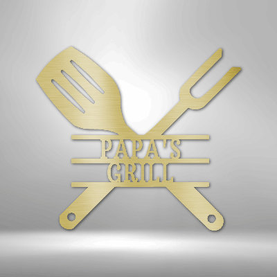 Ustensiles de barbecue personnalisés