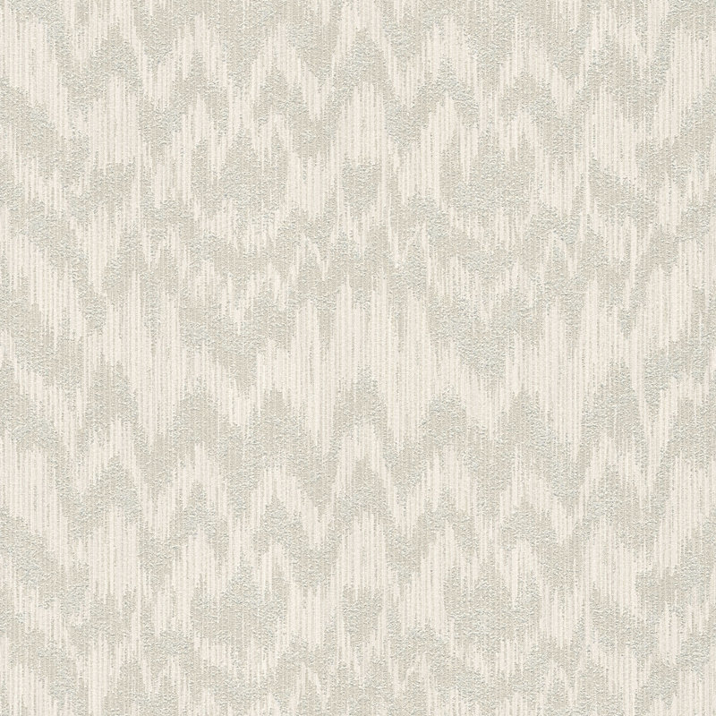 Thundelarra 10.05m x 53cm Textured Roll, Grey/Silver