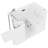 52.5'' x 29.37'' Acrylic Bathtub with Faucet-70355420
