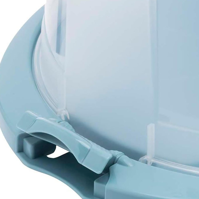 Keeeper cake countainer round, Blue