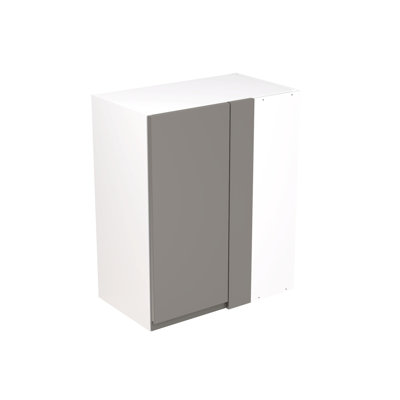 Kitchen Kit Flatpack J Pull Gloss Wall Unit Blind Corner