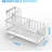 Stainless Steel Sink Caddy-109102795