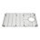 Stainless Steel Sink Grid for Inteos 30" Workstation Sink