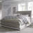 Colchester Queen Upholstered Sleigh Bed & Two Nightstands Bedroom Set-45702375