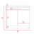 Rectangle 2-Door Utility Sink And Cabinet-1159210070-1159210064