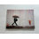 «Banksy Rainy Day», art mural sur toile, décor urbain graffiti