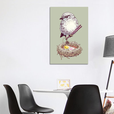 Budget Ramen by Adam Lawless - Wrapped Canvas Gallery-Wrapped Canvas Giclée